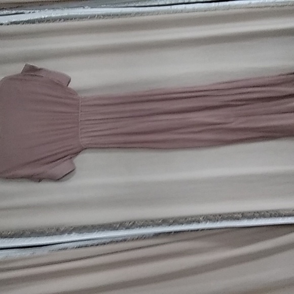 High-Low Maxi Dress Kimono Beach Cover-up - Picture 4 of 5